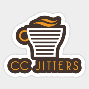 CC JITTERS (the flash) Sticker